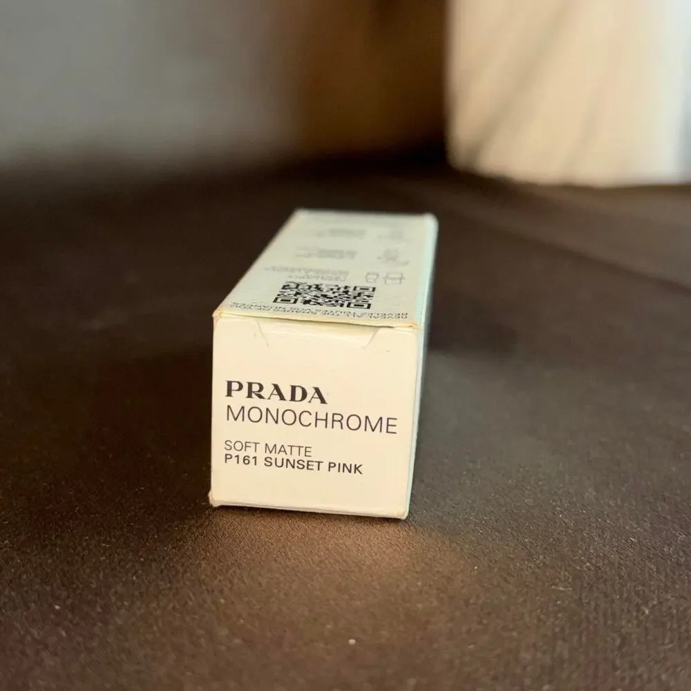 Prada Monochrome P161 Lipstick Color: P161Sunset Pink